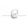 Stanley IceFlow Flip Straw 2.0 garrafa isotérmica, 1,06 l, branco