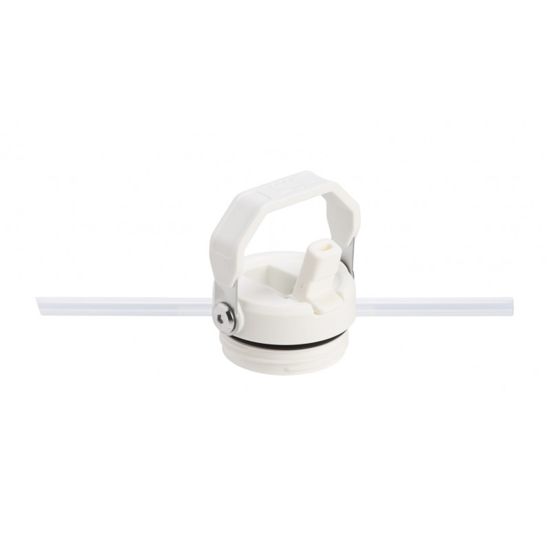 Stanley IceFlow Flip Straw 2.0 garrafa isotérmica, 1,06 l, branco