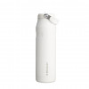 Stanley IceFlow Flip Straw 2.0 garrafa isotérmica, 1,06 l, branco
