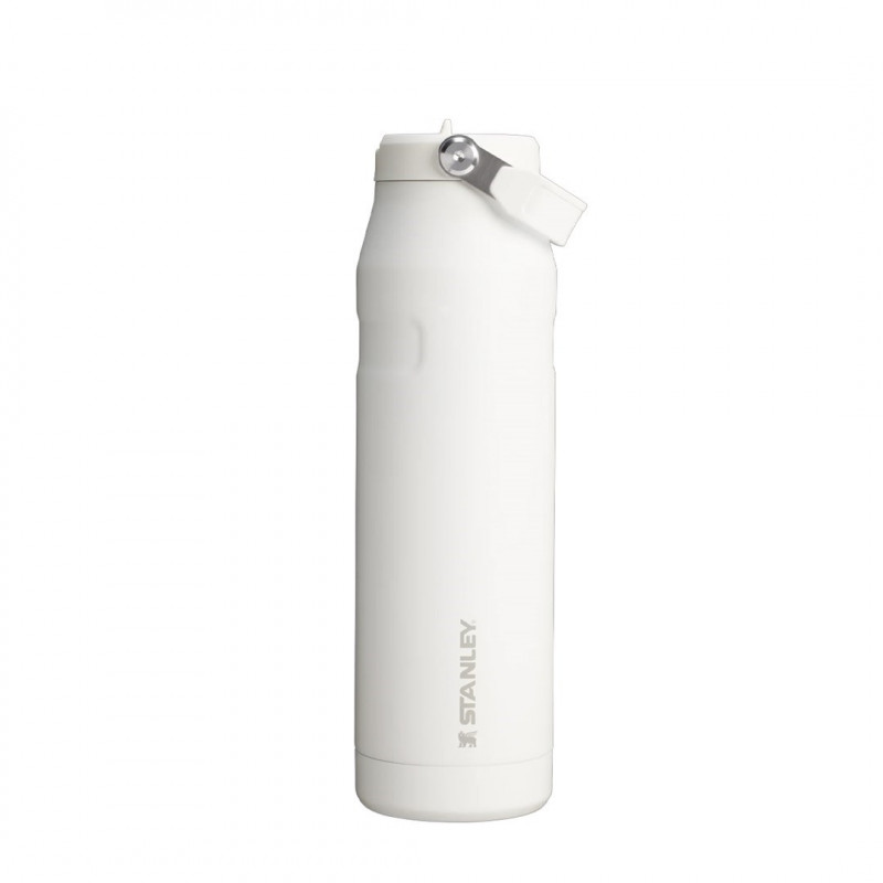 Stanley IceFlow Flip Straw 2.0 garrafa isotérmica, 1,06 l, branco