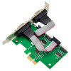 InLine® placa de interface PCIe x1, 4x RS-232, Low Profile