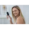 Innogio Gioperfect escova alisadora de cabelo em cerâmica Gio-742