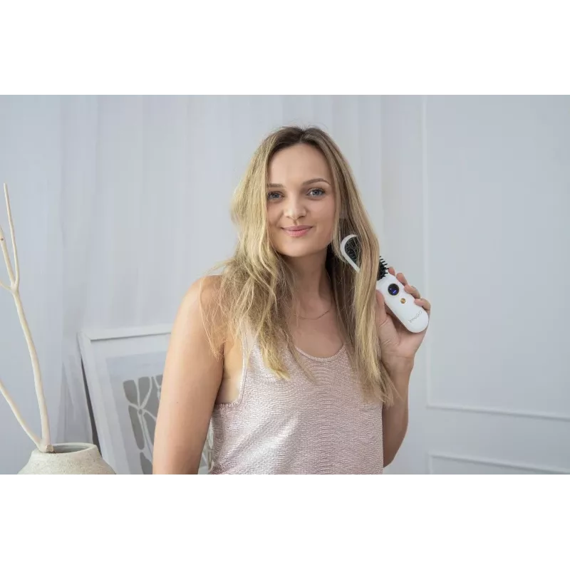 Innogio Gioperfect escova alisadora de cabelo em cerâmica Gio-742