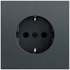 GIRA 418873 tomada SCHUKO System 70, antracite