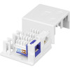 Techly 366310 Caixa de superfície para 2 módulos Keystone RJ45 ou RJ11/12