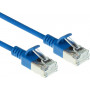 Cabo de rede Cat6a U/FTP RJ45 snagless, 3 m, azul, LSZH