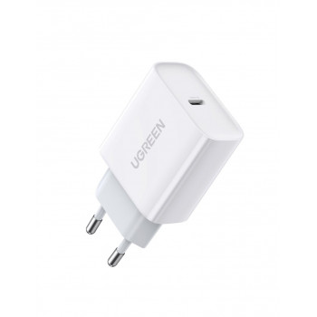 Carregador de parede USB-C Ugreen CD137, 1x USB-C, 3 A (57370)