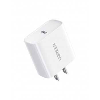 Carregador de parede USB-C Ugreen CD137, 1x USB-C, 3 A (57370)