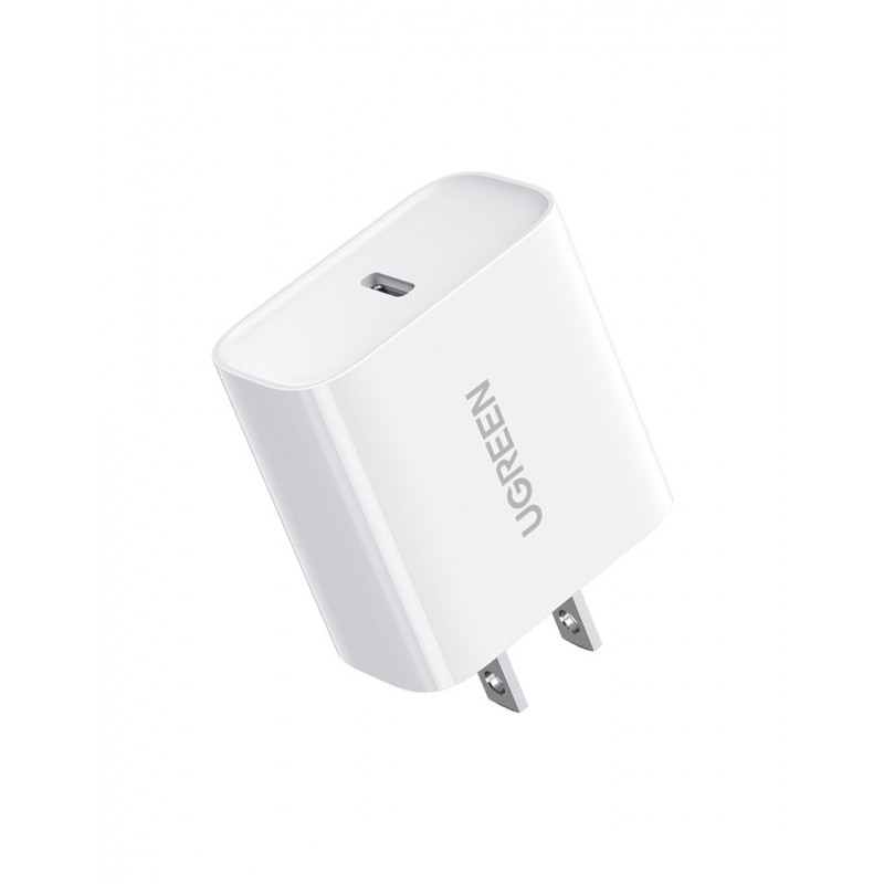 Carregador de parede USB-C Ugreen CD137, 1x USB-C, 3 A (57370)