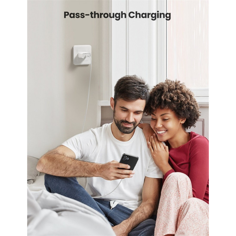 Carregador de parede USB-C Ugreen CD137, 1x USB-C, 3 A (57370)