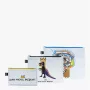 Conjunto de sacos LOQI Basquiat – Crown, Pez Dispenser, Untitled (3 unid.)