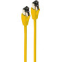 Cabo de rede Cat8.1 F/FTP shiverpeaks, 7,5 m, amarelo (BS08-41062)
