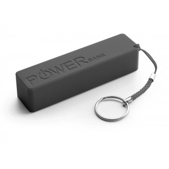 Powerbank Esperanza Quark 2000 mAh, preto