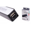 Powerbank Esperanza Quark 2000 mAh, preto