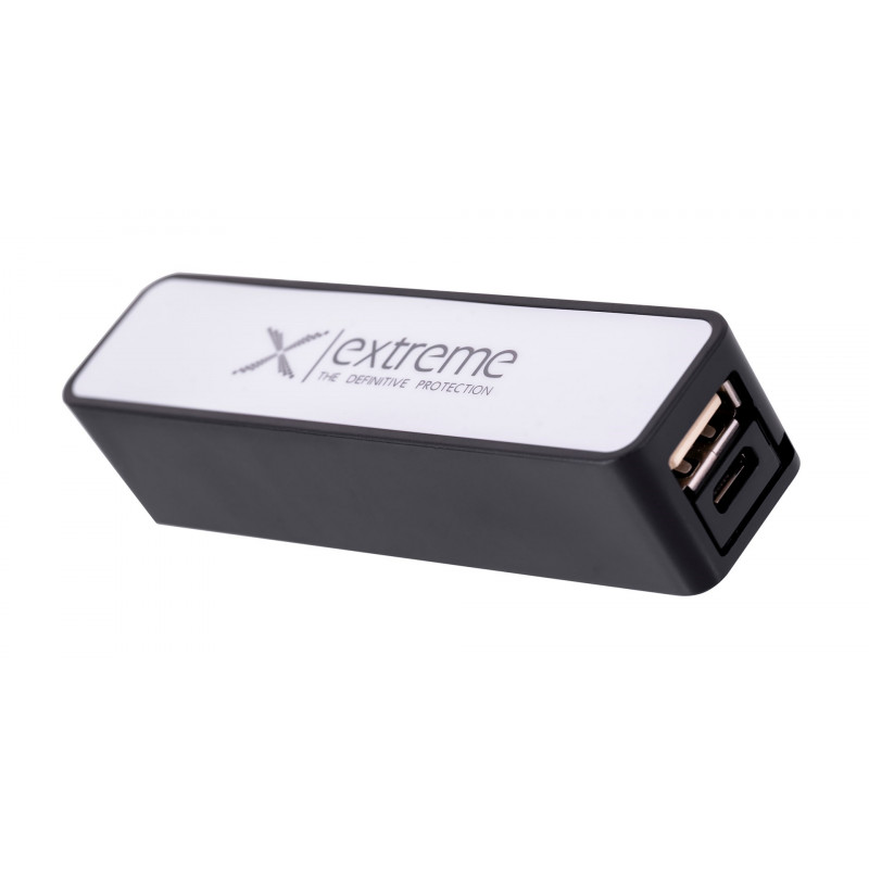 Powerbank Esperanza Quark 2000 mAh, preto