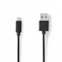 Nedis Cabo USB-A, 2 m