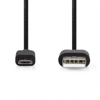 Nedis Cabo USB-A, 2 m
