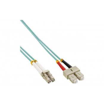 Mercodan Cabo de patch de fibra ótica LC-SC OM3 (40400050)