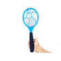 LUMIO Raquete elétrica mata-moscas (MKE007), 2xAA, azul