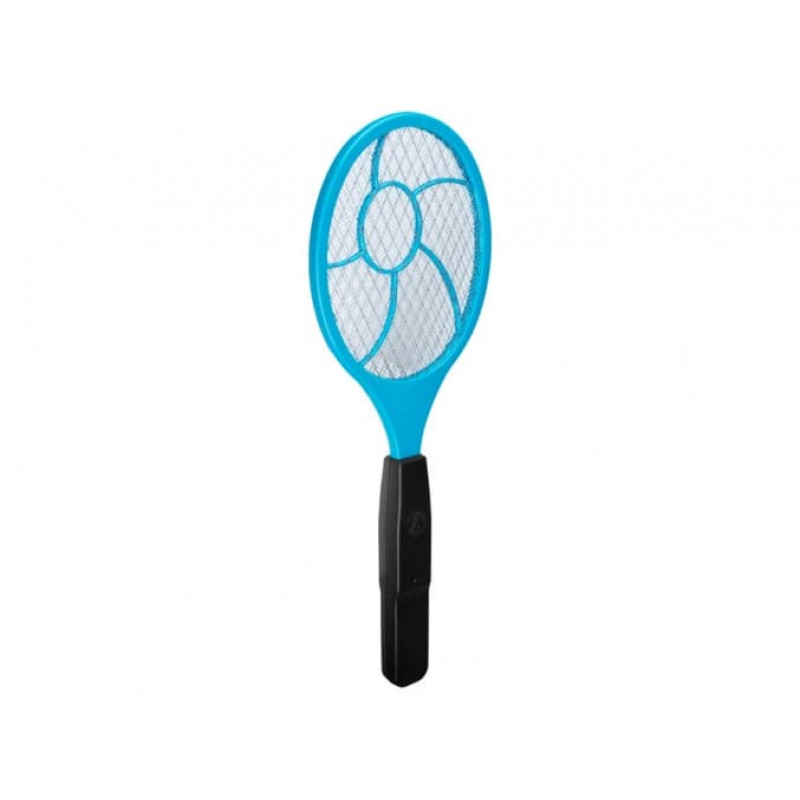 LUMIO Raquete elétrica mata-moscas (MKE007), 2xAA, azul