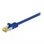 Wentronic Goobay Cabo de patch Cat7 S/FTP (PiMF), 7,5 m, azul, LSZH sem halogéneos, cobre, RJ45
