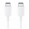 Samsung Adaptador de viagem TA800 com cabo USB-C para USB-C, branco