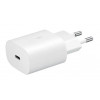 Samsung Adaptador de viagem TA800 com cabo USB-C para USB-C, branco