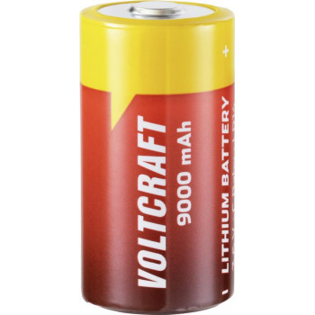 VOLTCRAFT Pilha especial Baby (C) de lítio 3,6 V 9000 mAh 1 unid.