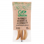 Gogreen Go Green Conjunto de talheres reutilizável, 12 peças
