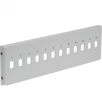 EFB Elektronik Placa de distribuição 12 SC simplex para mini-armário de parede 53605.1V2