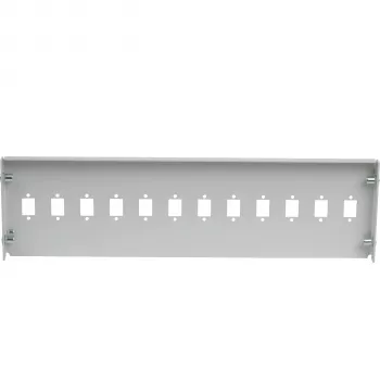 EFB Elektronik Placa de distribuição 12 SC simplex para mini-armário de parede 53605.1V2
