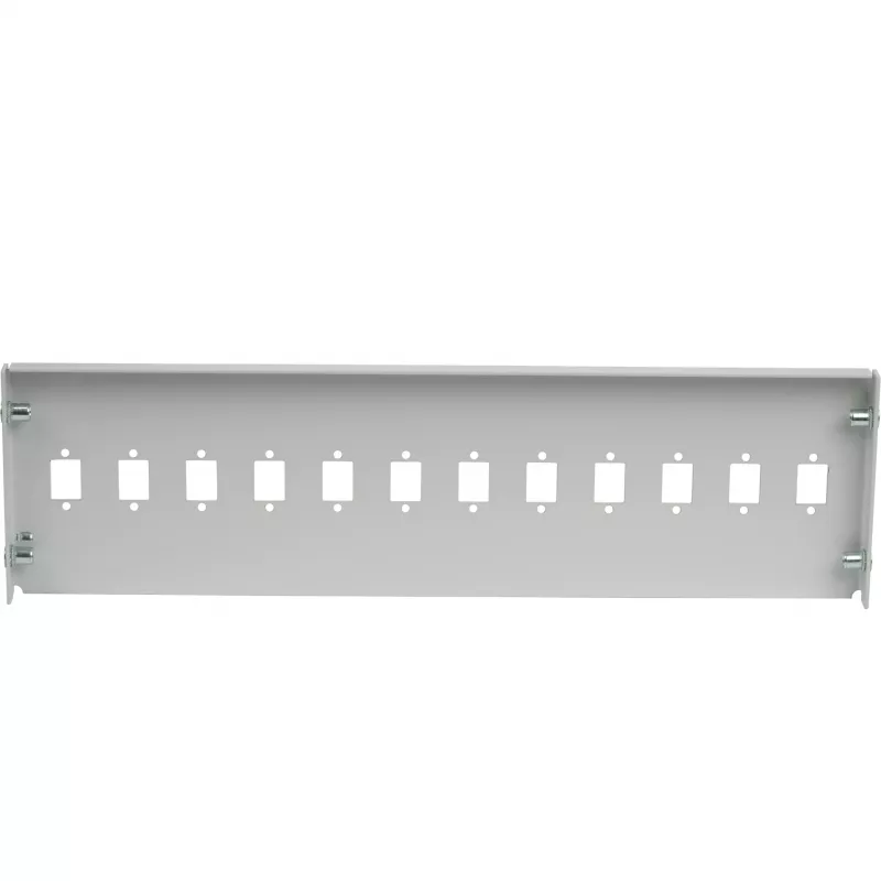 EFB Elektronik Placa de distribuição 12 SC simplex para mini-armário de parede 53605.1V2