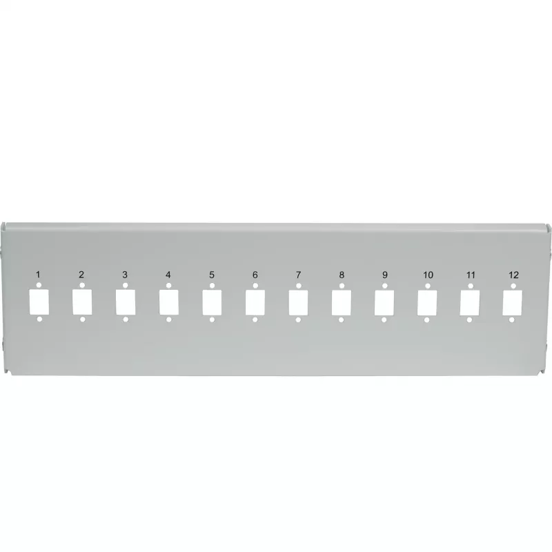 EFB Elektronik Placa de distribuição 12 SC simplex para mini-armário de parede 53605.1V2