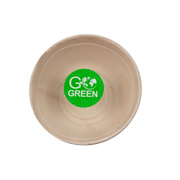Gogreen Tigelas de cana-de-açúcar compostáveis 1100 ml, 5 unid.
