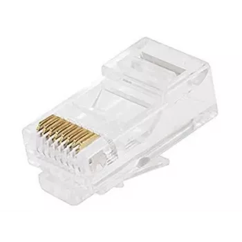 Mercodan Ficha modular RJ45, Cat5e (580340148)