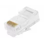 Mercodan Ficha modular RJ45, Cat5e (580340148)