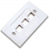 Intellinet 163309 Caixa de superfície 3x Keystone