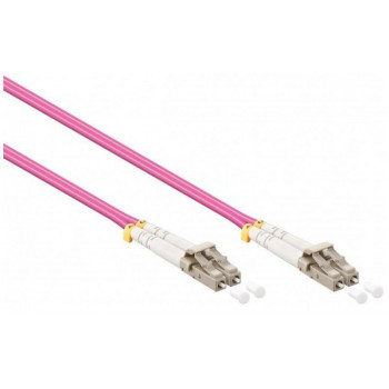 Mercodan Cabo de rede de fibra ótica LC-LC OM4 (40400026)