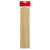 Asi Collection Espetos de bambu para grelhar 50 unid., 50 cm, Ø4 cm