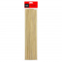 Asi Collection Espetos de bambu para grelhar 50 unid., 50 cm, Ø4 cm