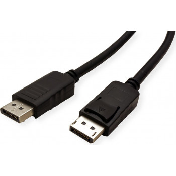 Secomp Cabo DisplayPort, 5 m, preto