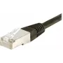 Exertis Connect Cabo de rede Snagless Cat6 S/FTP RJ45, 10 m, preto