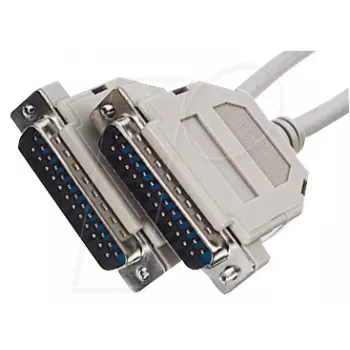 Shiverpeaks S-CONN AK 402 SC - Cabo D-SUB, 1:1, 25 pinos, ficha/ficha, 5 m