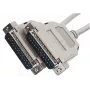 Shiverpeaks S-CONN AK 402 SC - Cabo D-SUB, 1:1, 25 pinos, ficha/ficha, 5 m