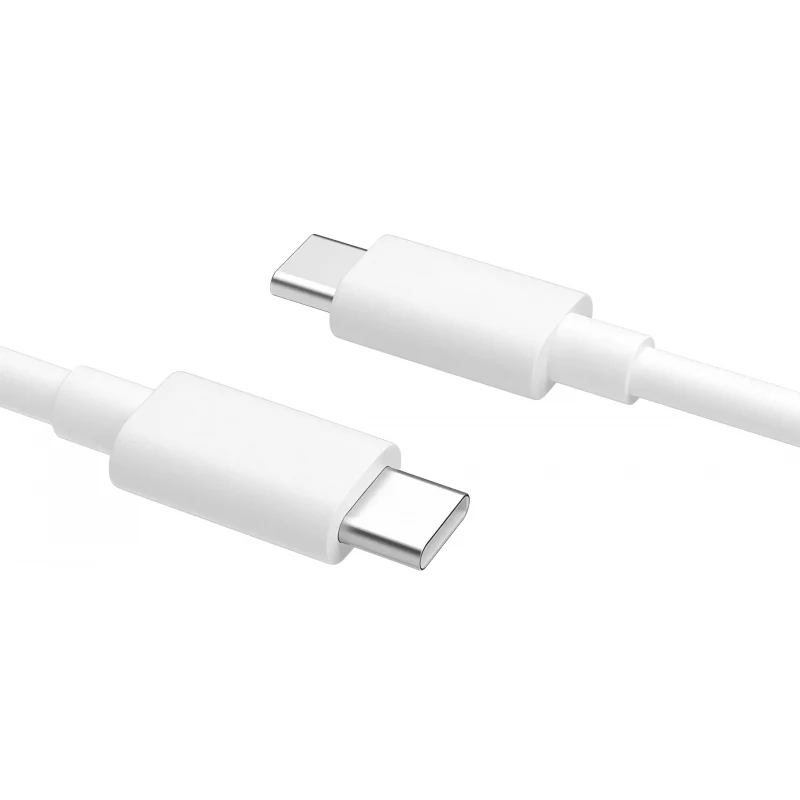OPPO VOOC Cabo USB-C para USB-C, 8 A, branco, UE (DL129)