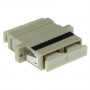 ACT Adaptador de fibra ótica SC/SC duplex, multimodo OM2, cinzento (EA1006)