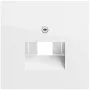 Gira System 70 Placa de cobertura para UAE/IAE + rede, branco puro (027070)