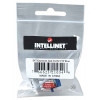 Intellinet 210546 Módulo Keystone RJ45 UTP Cat5e, Punch-Down, azul