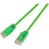 Cabo de rede Slim Cat6 U/UTP Wirewin, 2 m, verde
