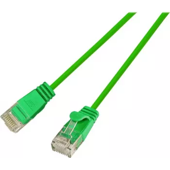 Cabo de rede Slim Cat6 U/UTP Wirewin, 2 m, verde